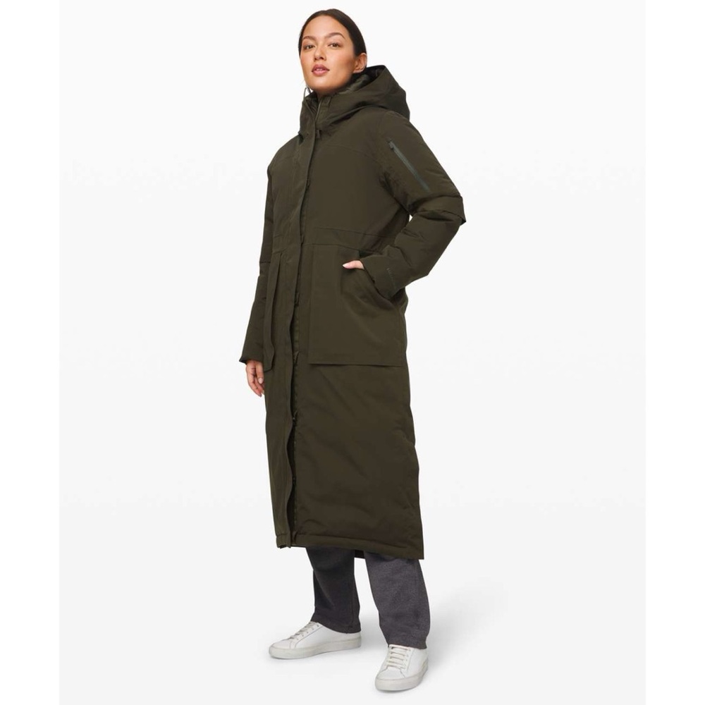 Lululemon Winter Warrior Long Parka